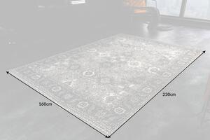Designový koberec Saniyah 230 x 160 cm tmavě šedý