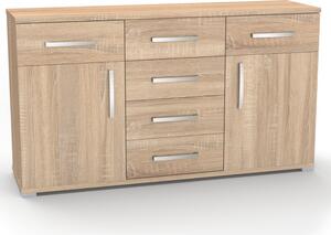 Komoda ONYX L Dub natur (dub sonoma)