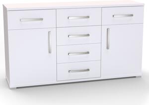 Komoda ONYX L Bílá