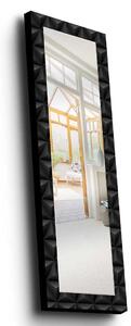 ASIR Nástěnné zrcadlo 28 x 108 cm černý rám