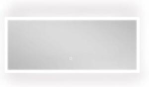 Zrcadlo se senzorem SAT Feel 150x60 cm SATZFEELOBLED60150