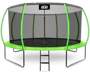Aga Trampolína 430 cm + ochranná síť + žebřík