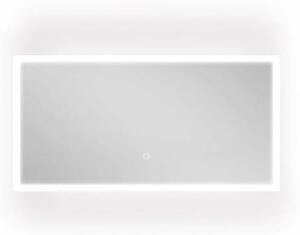 Zrcadlo se senzorem SAT Feel 120x60 cm SATZFEELOBLED60120