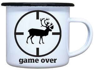 Plecháček s potiskem Game over Objem: 330 ml