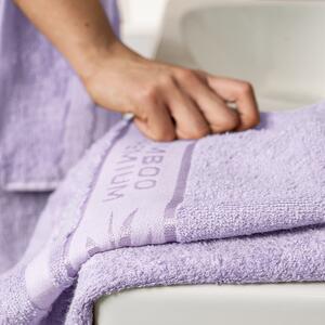 Sada Bamboo Premium osuška a ručník světle fialová, 70 x 140 cm, 50 x 100 cm