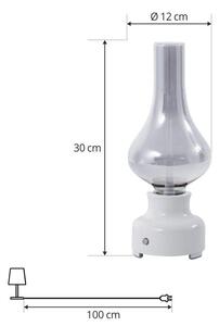 NOLA - Mist Portable Stolní Lampa WhiteNOLA - Lampemesteren