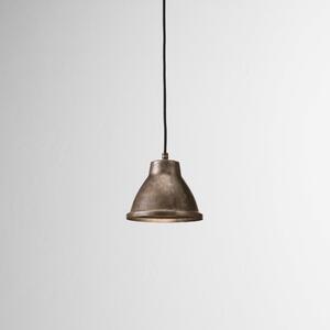 Il Fanale 269.11.FF Loft, industriální závěsné svítidlo ze železa, 1x46W, prům. 22cm