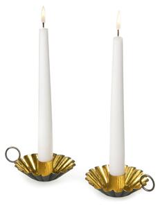 STOJAN NA SVÍČKU 1 ks kov - Svícny & stojany na svíčky