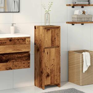 Koupelnová skříňka old wood 30 x 30 x 95 cm dřevotříska