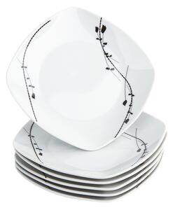 Mäser 6dílná sada dezertních talířů Londra, 19 cm