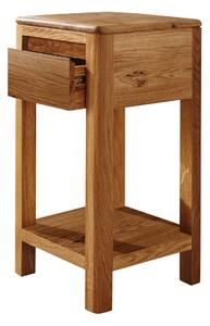 VIENNA Příruční stolek 30x60 cm, dub