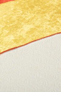 Conceptum Hypnose Kusový koberec Leon, Vícebarevná, 140 cm KRUH