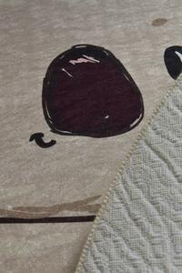 Conceptum Hypnose Kusový koberec Koala Shape, Vícebarevná