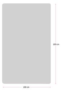 Conceptum Hypnose Kusový koberec Small Town - Grey, Vícebarevná Rozměr koberce: 100 x 160 cm