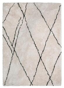 Hoorns Šedo bílý koberec se vzorem Ackerly 170 x 240 cm