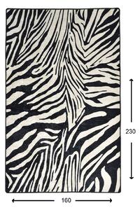 Conceptum Hypnose Kusový koberec Zebra, Vícebarevná Rozměr koberce: 80 x 200 cm