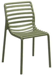 OnaDnes -20% Zelená plastová zahradní židle Nardi Doga