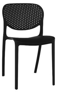 Tempo Kondela Židle, stolička, černá, FEDRA NEW