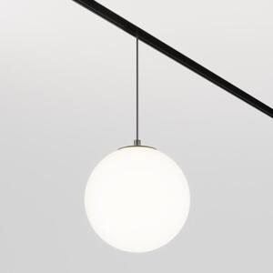 Maytoni Závěsné LED svítidlo LUNA 5W pro systém EXILITY, ø 13 cm, 3000K nestmívatelné Barva: Černá
