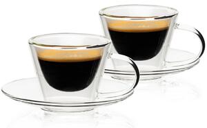 Termo sklenice na espresso Elegante Hot&Cool, 80 ml, 2 ks