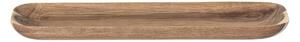 Dřevěný servírovací tác Bradley 30 cm