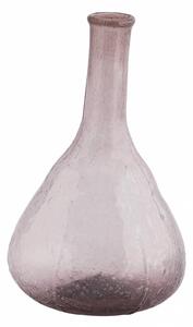 Skleněná váza Lilac Recycled Glass