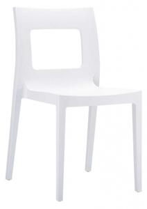 Židle Lucca, bílá