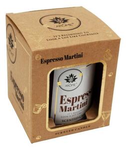 Arome Vonná svíčka ve skle Espresso Martini, 125 g