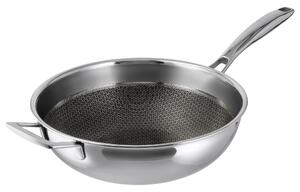 Silvercrest® Nerezová pánev wok, Ø 28 cm (100407116)