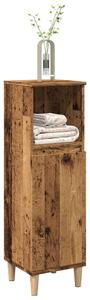 Koupelnová skříňka old wood 30 x 30 x 100 cm kompozitní dřevo