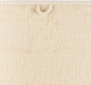 Sada Bamboo Premium osuška a ručník krémová, 70 x 140 cm, 50 x 100 cm