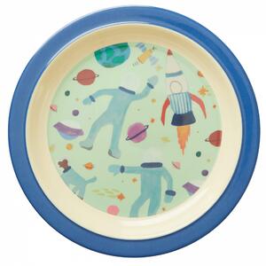 Melaminový talíř Space Print 22,5 cm