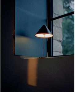 New Works - Brolly Portable Stolní Lampa Steel Black - Lampemesteren