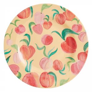 Melaminový talíř Peach Print 20 cm
