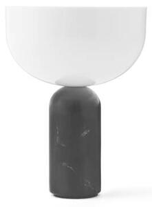 New Works - Kizu Portable Stolní Lampa Black Marble - Lampemesteren