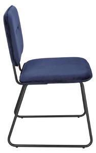 Židle Adele VIC modrá
