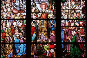 DIMEX | Vliesová fototapeta Kostel svatého Severína Pařížského MS-5-0911 | 375 x 250 cm| vicebarevna