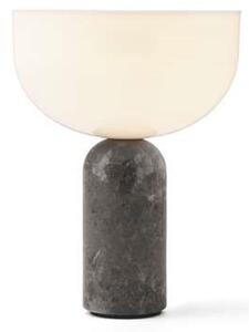 New Works - Kizu Portable Stolní Lampa Grey Marble - Lampemesteren
