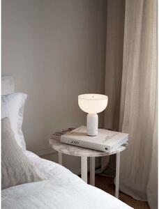 New Works - Kizu Portable Stolní Lampa White Marble - Lampemesteren