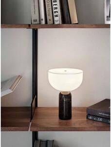 New Works - Kizu Portable Stolní Lampa Black Marble - Lampemesteren