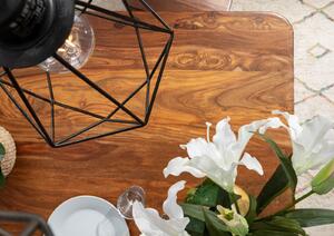MONTREAL Jídelní stůl 200x100 cm, hnědá, palisandr