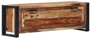 Botník Dabhadi - masivní sheeshamové dřevo | 120x35x40 cm
