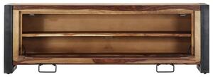 Botník Dabhadi - masivní sheeshamové dřevo | 120x35x40 cm
