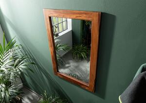 MONTREAL Zrcadlo 100x70 cm,hnědá, palisandr