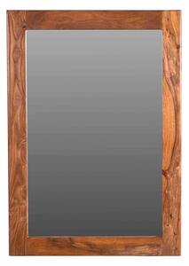 MONTREAL Zrcadlo 100x70 cm,hnědá, palisandr