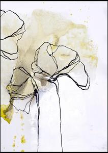 OBRAZ, květiny, 50/70 cm - Obrazy na plátně