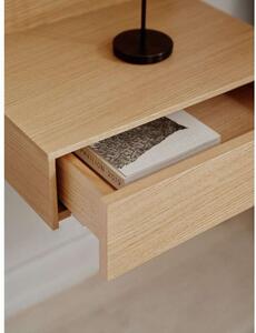 New Works - Tana Wall Mounted Nightstand OakNew Works - Lampemesteren