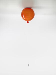 Brokis PC878 Memory, stropní svítící balonek z oranžového skla, 1x15W, prům. 25cm