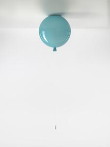 Brokis PC877 Memory, stropní svítící balonek ze tyrkysového skla, 1x15W, prům. 30cm