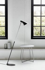 Nordlux 72704003 Vanila, stojací lampa v severském stylu, 1x40W, černá, 74-129cm